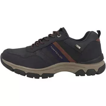 Низкие кроссовки 4281403 мужские TOM TAILOR, цвет blau