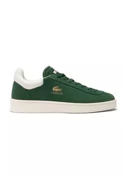 Низкие кроссовки 47Sma0040 Lacoste, цвет dk grn off wht
