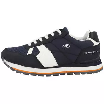 Низкие кроссовки 5380250002 мужские TOM TAILOR, цвет blau