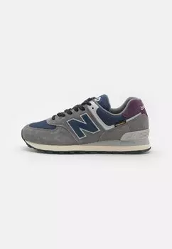 Низкие кроссовки 574 UNISEX New Balance, серый