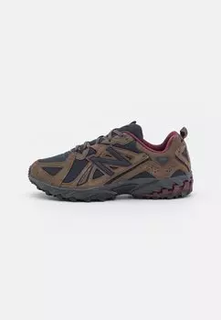Низкие кроссовки 610 UNISEX New Balance, тёмно-грибной