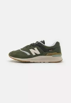 Низкие кроссовки 997H UNISEX New Balance, темно-зеленый/Пятнистый оливковый