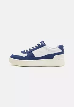 Низкие кроссовки Aceclip Lacoste, цвет blue/white