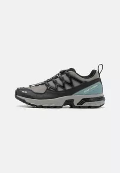 Низкие кроссовки Acs Unisex Salomon, цвет ghost gray/black/arona