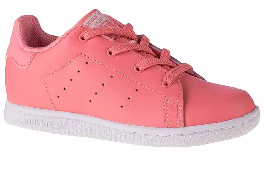 Низкие кроссовки Adidas originals adidas Stan Smith EL K, розовый