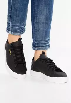 Низкие кроссовки adidas Originals, черный