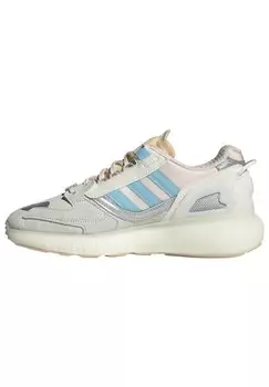 Низкие кроссовки adidas Originals, кремово-белый/блестящий синий/блестящий оранжевый