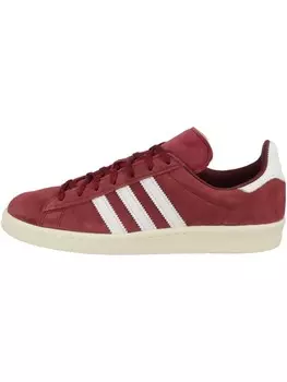 Низкие кроссовки Adidas originals low Campus 80s, красный