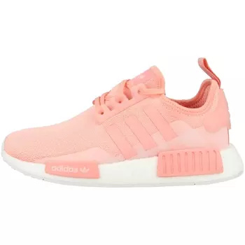 Низкие кроссовки Adidas originals low NMD_R1 J, розовый