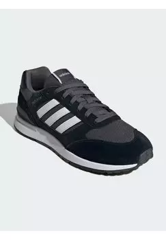 Низкие кроссовки Adidas Sportswear Run 80S Shoes adidas Sportswear, Core Black Cloud White Grey Six