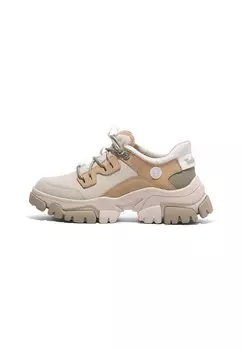 Низкие кроссовки Adley Way Timberland, цвет light beige nubuck