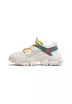 Низкие кроссовки Adley Way Timberland, цвет white nubuck