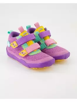 Низкие кроссовки Affenzahn Klettschuhe, фиолетовый