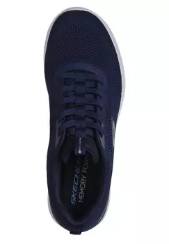 Низкие кроссовки AIR DYNAMIGHT PATERNO Skechers Sport, цвет marineblau dunkelgrau