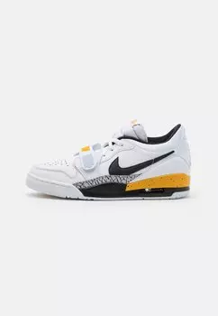 Низкие кроссовки Air Jordan Legacy 312 Jordan, цвет white/black/yellow ochre/wolf grey