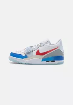 Низкие кроссовки AIR JORDAN LEGACY 312 Jordan, белый/красный/королевский/голубой/серый