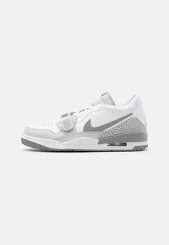 Низкие кроссовки AIR JORDAN LEGACY Jordan, белый/серый/белый/светло-серебристый