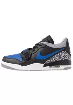 Низкие кроссовки AIR LEGACY Jordan, черный/game royal/белый/team Orange