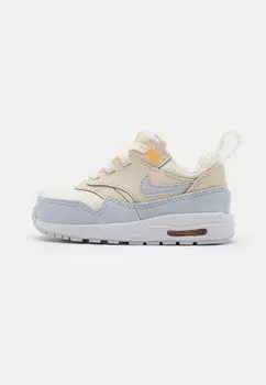 Низкие кроссовки Air Max 1 Easyon Unisex Nike, цвет pale ivory/football grey/melon tint/white