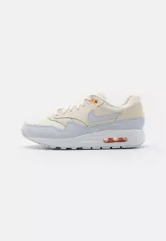 Низкие кроссовки Air Max 1 Unisex Nike, цвет pale ivory/football grey/melon tint/white