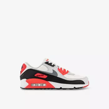 Низкие кроссовки air max 90 gore-tex из кожи и сетки Nike, белый