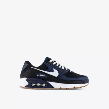 Низкие кроссовки air max 90 из сетки и кожи Nike, черный