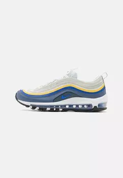 Низкие кроссовки AIR MAX 97 Nike Sportswear, цвет summit white/racer blue/diffused blue/laser orange