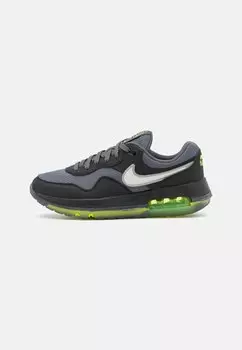 Низкие кроссовки Air Max Motif Nn Gs Wt Unisex Nike, цвет black/white/iron grey/volt