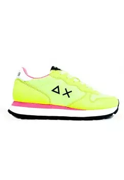 Низкие кроссовки Ally Solid Fluo Yellow Sun68, желтый