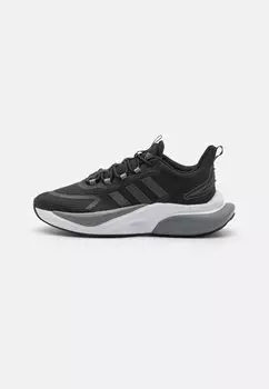 Низкие кроссовки ALPHABOUNCE adidas Sportswear, основной черный/карбон/серый три