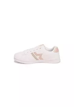 Низкие кроссовки American Inspiration Mit Schnrsenkeln Glitzerdetails Creeks, белый