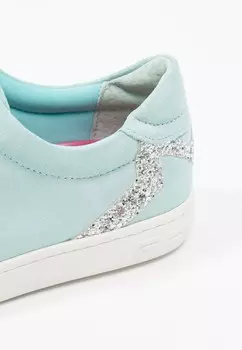 Низкие кроссовки ANDROMEDA Fornarina, мята