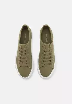 Низкие кроссовки Anna Field, хаки