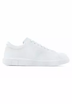 Низкие кроссовки Armani Exchange, белые