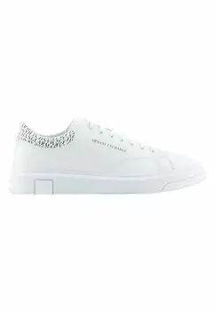 Низкие кроссовки Armani Exchange, белые