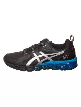 Низкие кроссовки asics Quantum 180, цвет schwarz/bunt