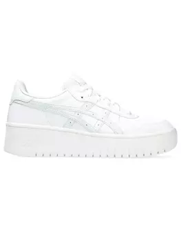Низкие кроссовки asics Turnschuhe, цвет white/pure aqua