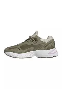 Низкие кроссовки ASTIR adidas Originals, gruenbraun