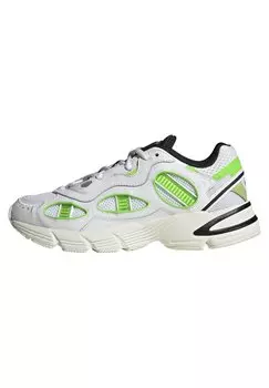 Низкие кроссовки АСТИР СН adidas Originals, облачно-белый/солнечно-зеленый/белый