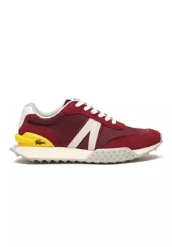 Низкие кроссовки ATHLEISURE SNKR Lacoste, бордовый белый