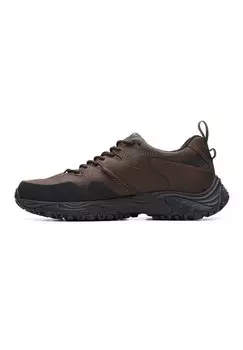 Низкие кроссовки Atl Walk Go Wp G Clarks, цвет dark brown lea