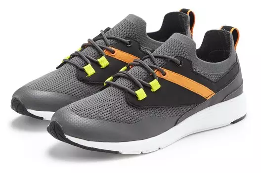 Низкие кроссовки AUTHENTIC LE JOGGER, цвет grau gelb