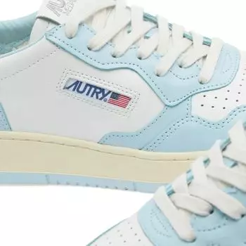 Низкие Кроссовки Autry Medalist, белый