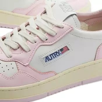 Низкие Кроссовки Autry Medalist, белый