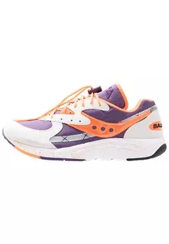 Низкие кроссовки Aya Saucony, цвет white/purple/orange