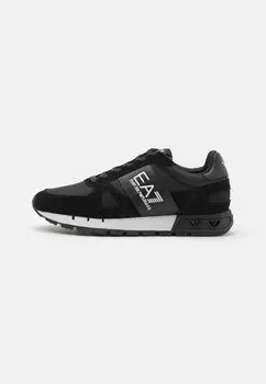 Низкие кроссовки B&W LEGACY UNISEX EA7 Emporio Armani, черный/белый