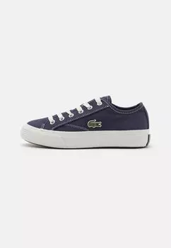Низкие кроссовки Backcourt Lacoste, цвет navy/off white