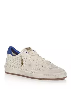 Низкие кроссовки Ball Star унисекс Golden Goose, слоновая кость/кремовый
