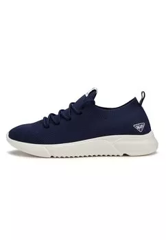 Низкие кроссовки Banks Docksteps, цвет blu navy/rosso