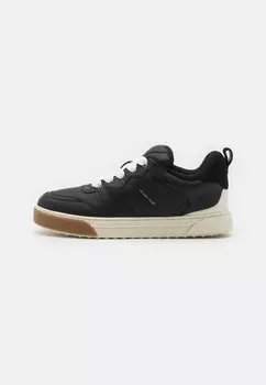 Низкие кроссовки Barett Lace Up Michael Kors, черный